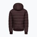Kurtka zimowa męska Pitbull Dillon Quilted Hooded burgundy 6