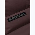 Kurtka zimowa męska Pitbull Dillon Quilted Hooded burgundy 9