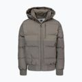 Kurtka zimowa męska Pitbull Patton Quilted Hooded taupe 4
