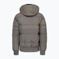 Kurtka zimowa męska Pitbull Patton Quilted Hooded taupe 5