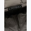 Kurtka zimowa męska Pitbull Patton Quilted Hooded taupe 9