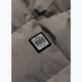 Kurtka zimowa męska Pitbull Patton Quilted Hooded taupe 10