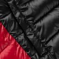 Kurtka zimowa męska Pitbull Shatto Quilted Hooded red/black 7