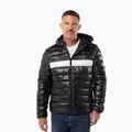 Kurtka zimowa męska Pitbull Shatto Quilted Hooded black
