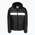 Kurtka zimowa męska Pitbull Shatto Quilted Hooded black