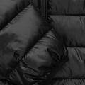 Kurtka zimowa męska Pitbull Shatto Quilted Hooded black 7