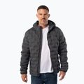 Kurtka zimowa męska Pitbull Camino Quilted Hooded graphite
