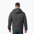 Kurtka zimowa męska Pitbull Camino Quilted Hooded graphite 3