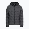 Kurtka zimowa męska Pitbull Camino Quilted Hooded graphite 4
