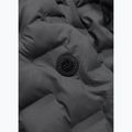 Kurtka zimowa męska Pitbull Camino Quilted Hooded graphite 7