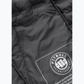 Kurtka zimowa męska Pitbull Camino Quilted Hooded graphite 10