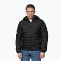 Kurtka zimowa męska Pitbull Camino Quilted Hooded black