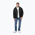 Kurtka zimowa męska Pitbull Camino Quilted Hooded black 2