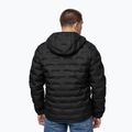 Kurtka zimowa męska Pitbull Camino Quilted Hooded black 3