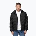 Kurtka zimowa męska Pitbull Camino Quilted Hooded black 4