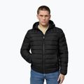 Kurtka zimowa męska Pitbull Foothill Hooded Padded black