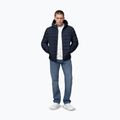 Kurtka zimowa męska Pitbull Foothill Hooded Padded dark navy 2