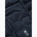 Kurtka zimowa męska Pitbull Foothill Hooded Padded dark navy 10