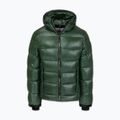 Kurtka zimowa męska Pitbull Pepperwood Ribstop Padded Hooded black/green 5