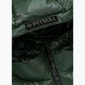 Kurtka zimowa męska Pitbull Pepperwood Ribstop Padded Hooded black/green 9