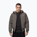 Kurtka zimowa męska Pitbull Elkwood 3 Sherpa Hooded taupe 4