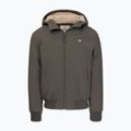 Kurtka zimowa męska Pitbull Elkwood 3 Sherpa Hooded taupe 5