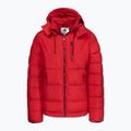 Kurtka zimowa męska Pitbull Piedmont Quilted Hooded fluo/red