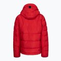 Kurtka zimowa męska Pitbull Piedmont Quilted Hooded fluo/red 2