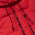 Kurtka zimowa męska Pitbull Piedmont Quilted Hooded fluo/red 3
