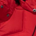 Kurtka zimowa męska Pitbull Piedmont Quilted Hooded fluo/red 5