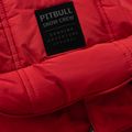 Kurtka zimowa męska Pitbull Piedmont Quilted Hooded fluo/red 6