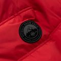 Kurtka zimowa męska Pitbull Piedmont Quilted Hooded fluo/red 7