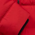 Kurtka zimowa męska Pitbull Piedmont Quilted Hooded fluo/red 8