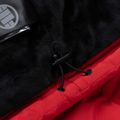 Kurtka zimowa męska Pitbull Piedmont Quilted Hooded fluo/red 12