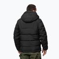 Kurtka zimowa męska Pitbull Piedmont Quilted Hooded black 3
