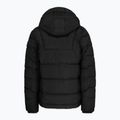 Kurtka zimowa męska Pitbull Piedmont Quilted Hooded black 2
