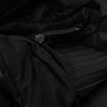 Kurtka zimowa męska Pitbull Piedmont Quilted Hooded black 5