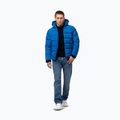 Kurtka zimowa męska Pitbull Airway 4 Padded Hooded royal blue 2
