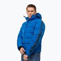 Kurtka zimowa męska Pitbull Airway 4 Padded Hooded royal blue 4