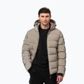 Kurtka zimowa męska Pitbull Airway 4 Padded Hooded pale sand 4