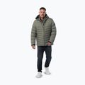 Kurtka zimowa męska Pitbull Crestline Padded Hooded dusty salvia 2