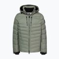 Kurtka zimowa męska Pitbull Crestline Padded Hooded dusty salvia 4
