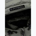 Kurtka zimowa męska Pitbull Crestline Padded Hooded dusty salvia 6