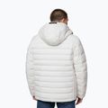 Kurtka zimowa męska Pitbull Crestline Padded Hooded off white 3