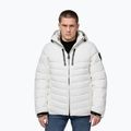 Kurtka zimowa męska Pitbull Crestline Padded Hooded off white 4