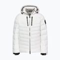 Kurtka zimowa męska Pitbull Crestline Padded Hooded off white 6