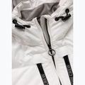 Kurtka zimowa męska Pitbull Crestline Padded Hooded off white 8