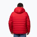 Kurtka zimowa męska Pitbull Crestline Padded Hooded red 3