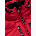 Kurtka zimowa męska Pitbull Crestline Padded Hooded red 7