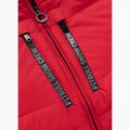 Kurtka zimowa męska Pitbull Crestline Padded Hooded red 9